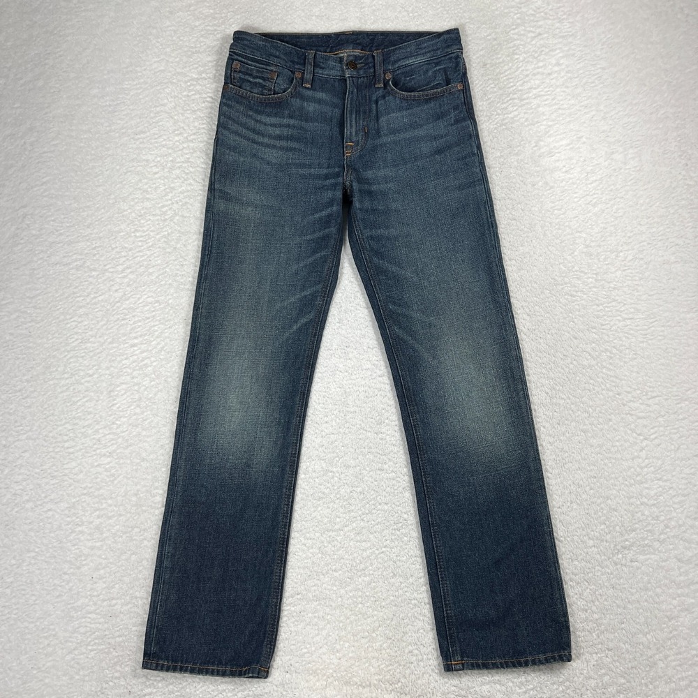 Polo Ralph Lauren Jeans Womens 16 (29x29) Blue 381 Slim Straight 100% Cotton